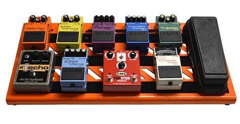 guitar pedal metal outlet box|extra large guitar pedal board.